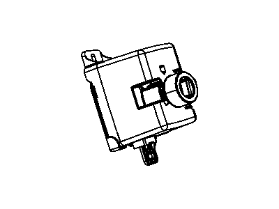 Mopar 68066734AB Module-Wireless Ignition Node