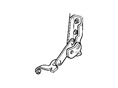 Mopar 4724316AB Hinge