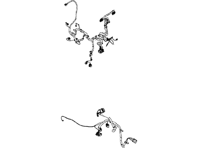 Mopar 68002979AA Wiring-Engine