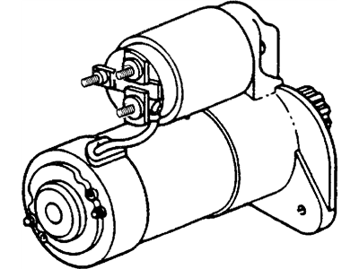 Mopar 56041207AB Starter Compatible