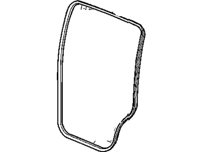 Mopar 55362125AE Seal-Body Side