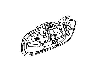 Mopar YS97CB6AE Handle-Exterior Door