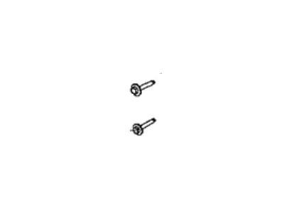 Mopar 6511374AA Screw-HEXAGON Head