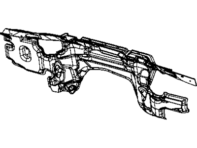 Mopar 55197236AD SILENCER-Engine Side