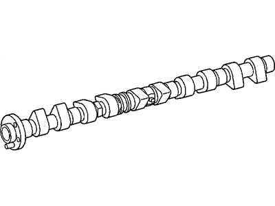 Mopar 5080095AA Engine Exhaust Camshaft