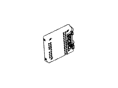 Jeep Grand Cherokee Body Control Module - 5083892AD