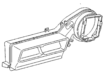 Mopar 5124713AA Housing-Heater