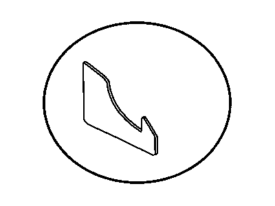 Mopar 4848205 Seal-Door