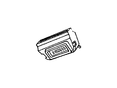 Mopar 56042177AB Module-Compass Temperature