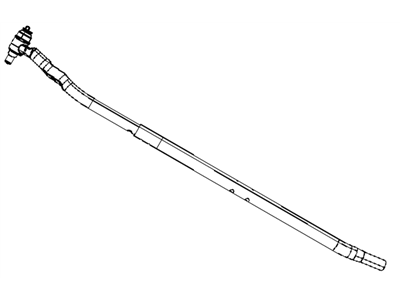 Mopar 5086144AC Tie Rod-Tie Rod