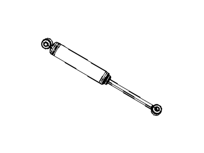 Mopar 52106909AE DAMPER-Steering