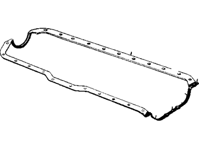 Mopar 53007568AC Gasket-Oil Pan