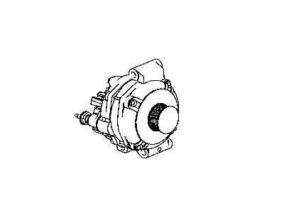 Mopar 4896803AB ALTERNATR-Engine