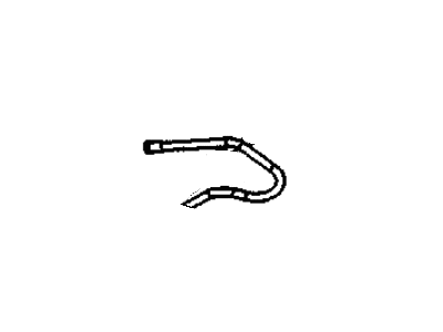 Mopar 5011459AA Tube-Fuel INJECTOR Supply