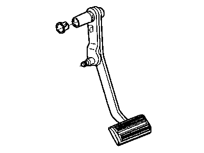 Mopar 4779027 Pedal-Pedal