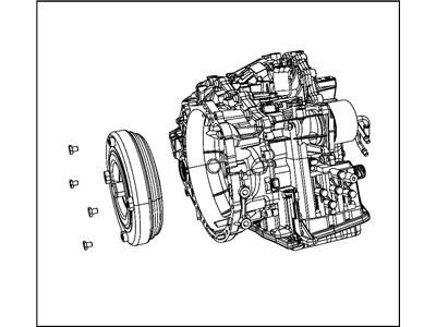 Mopar R8000676AG Trans Pkg-TRANSAXLE Package