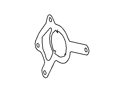 Mopar 5175755AA Gasket-Vacuum Pump