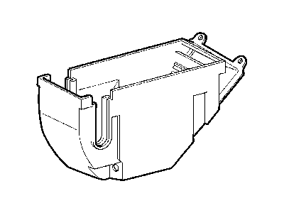 Mopar 5097283AA Fuse Center Housing