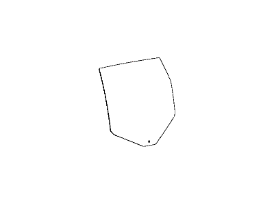 Mopar 55113618AC Glass-Rear Door