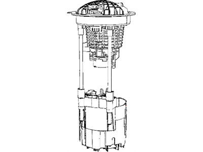 Dodge Fuel Pump - 68004095AB