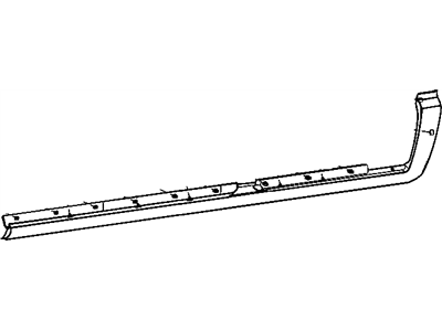 Mopar 5JL51ZKJAB APPLIQUE-SILL