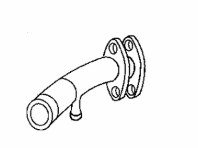 Mopar 4663375 Tube-Heater Core