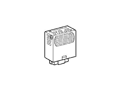 Mopar 5139996AA Turn Signal Flasher Module