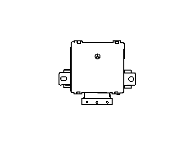 Mopar 5124447AA Module-Rain Sensor