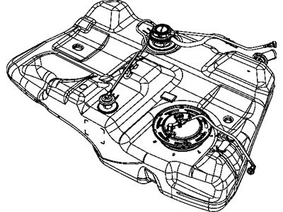 Chrysler 200 Fuel Tank - 68079329AB