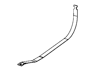 Chrysler 200 Fuel Tank Strap - 5085278AD