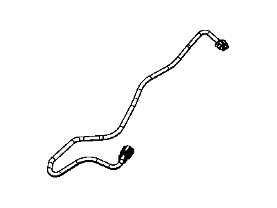 Mopar 68103071AB Wiring-Fuel Tank Jumper