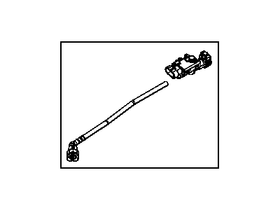 Mopar 68087985AA Tube-Fuel Vapor RECIRCULATION