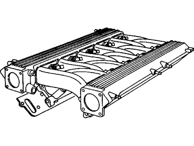 Mopar 4763758AB Engine Intake Manifold