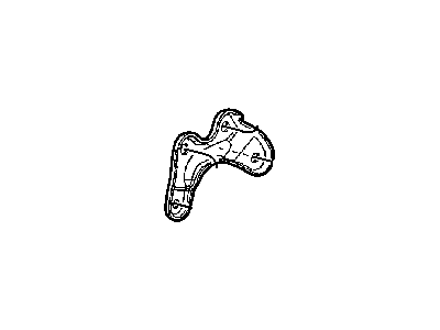 Mopar 53031709AA Bracket-A/C Compressor