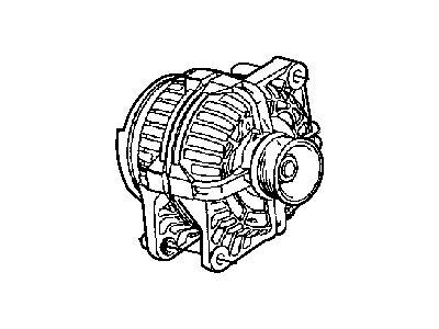 Chrysler Alternator - R6029914AG
