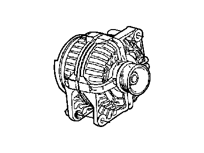 Dodge Alternator - 56029914AG