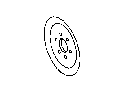 1999 Dodge Ram 1500 Flywheel - 53020521