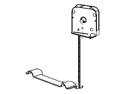 Mopar 52020568AC WINCH-Spare Tire Carrier