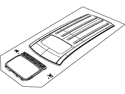 Mopar 68066780AA Roof-Roof