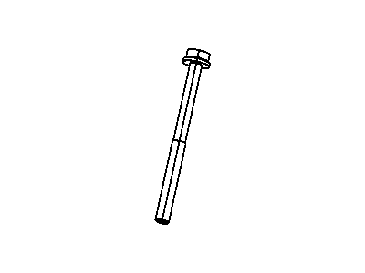 Mopar 68001517AB Bolt-HEXAGON Head