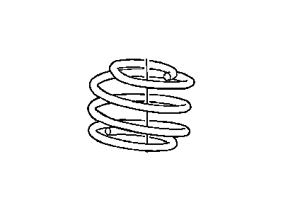 Mopar 5006758AA Front Coil Spring