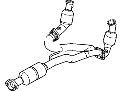 Mopar 52128553AB Converter-Exhaust