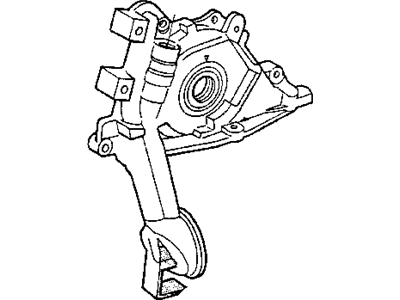 2006 Jeep Wrangler Oil Filter Housing - 53010507AA