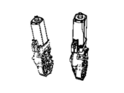 Mopar 68323561AA Motor-RECLINER