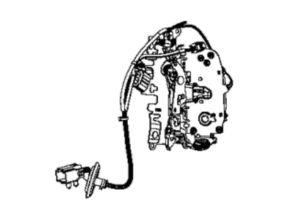 Chrysler Pacifica Door Latch Assembly - 68314779AB