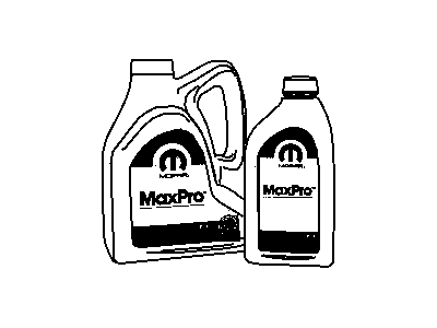 Mopar 5191185AA Fluid-AUTOMATIC TRANSMISSION