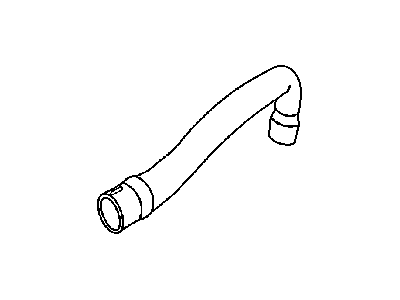 Jeep Air Intake Coupling - 55037729AC