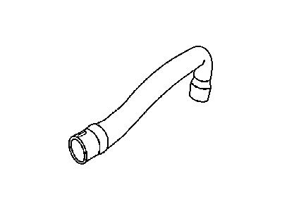 Mopar 55037729AC Hose-Charge Air Cooler