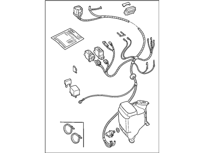 Mopar 82205621 Wiring Kit-Enclosure