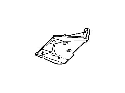 Mopar 4668270AC Support-Structural